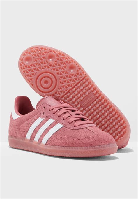 adidas samba damen grün pink|Adidas Samba og shoes.